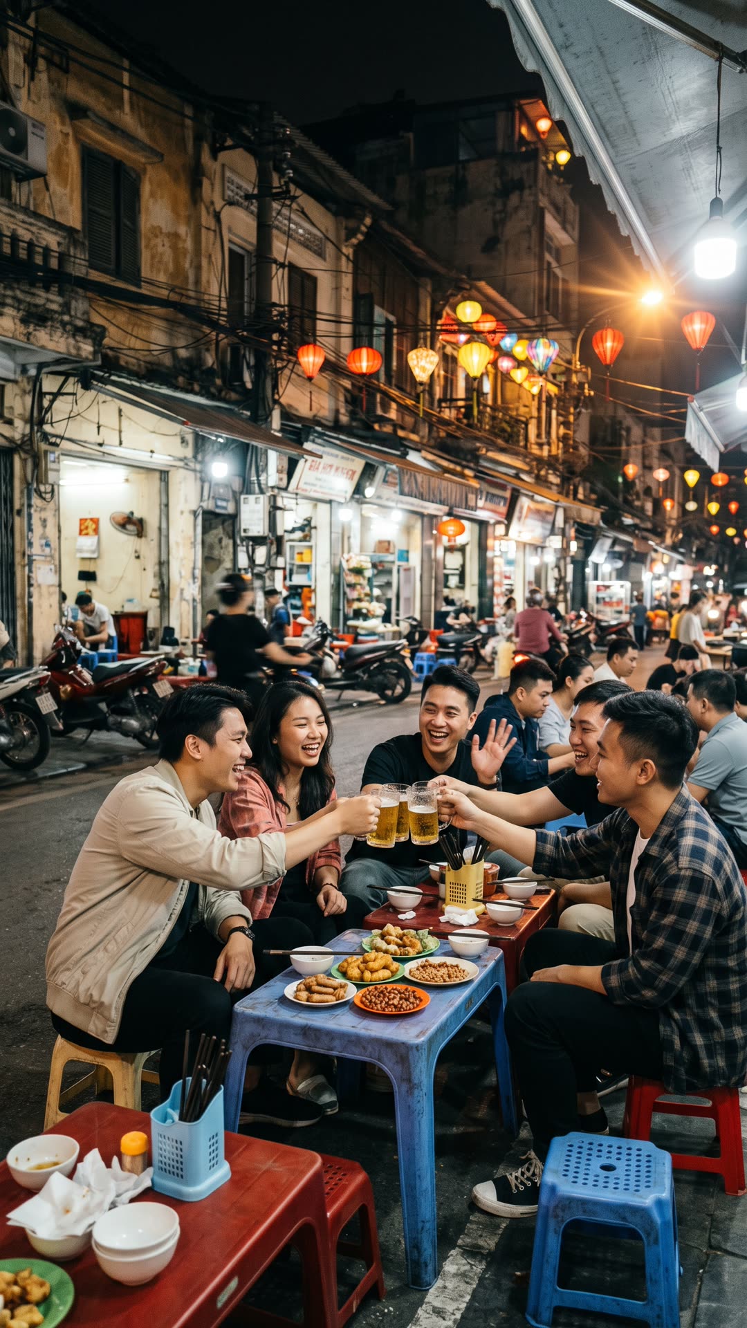 Hanoi, Old Quarter (AI-generated image)